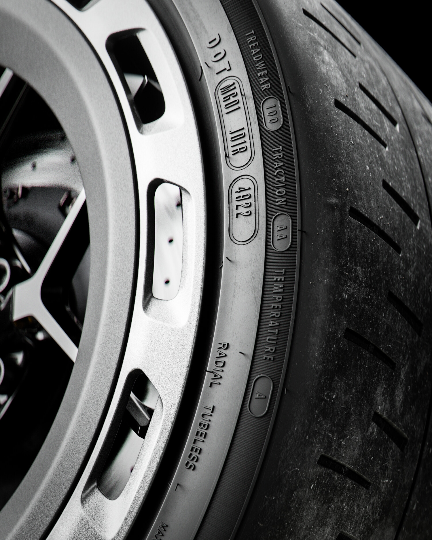 ArtStation Goodyear Eagle® F1 SuperCar® 3R • 305/30 ZR19 (98Y) SL 100