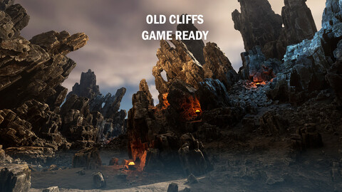 Old cliffs