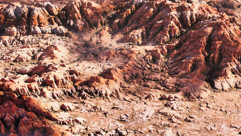 The Great Canyons Terrain