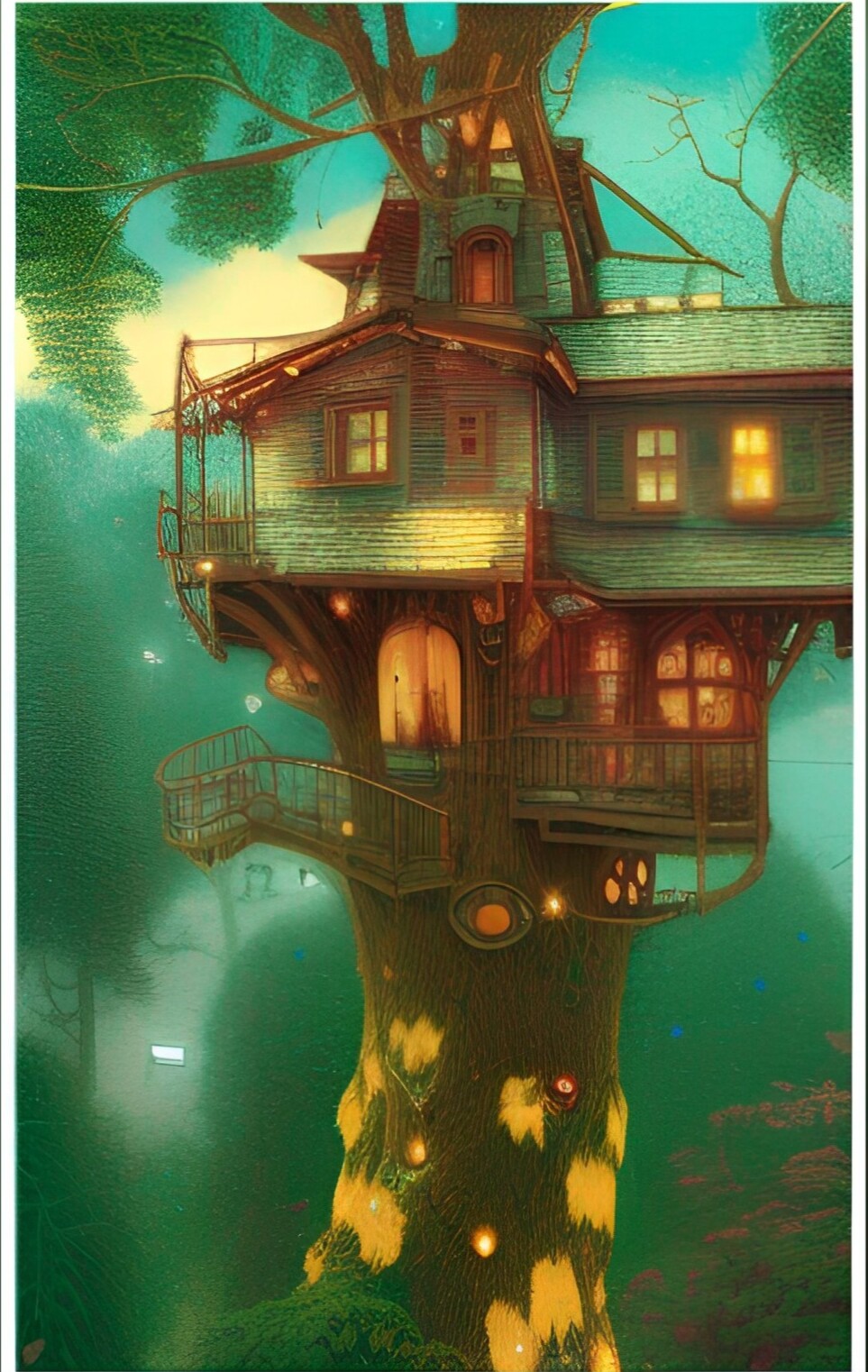 ArtStation Treehouse Resources