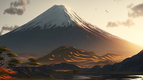 Mount Fuji v2