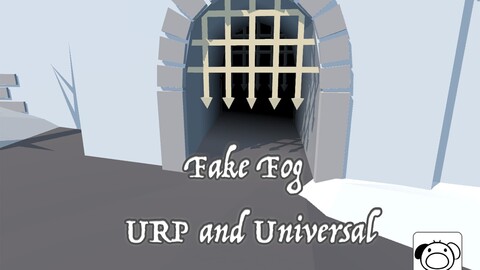 Unity Shader - Fake Fog - URP and Universal