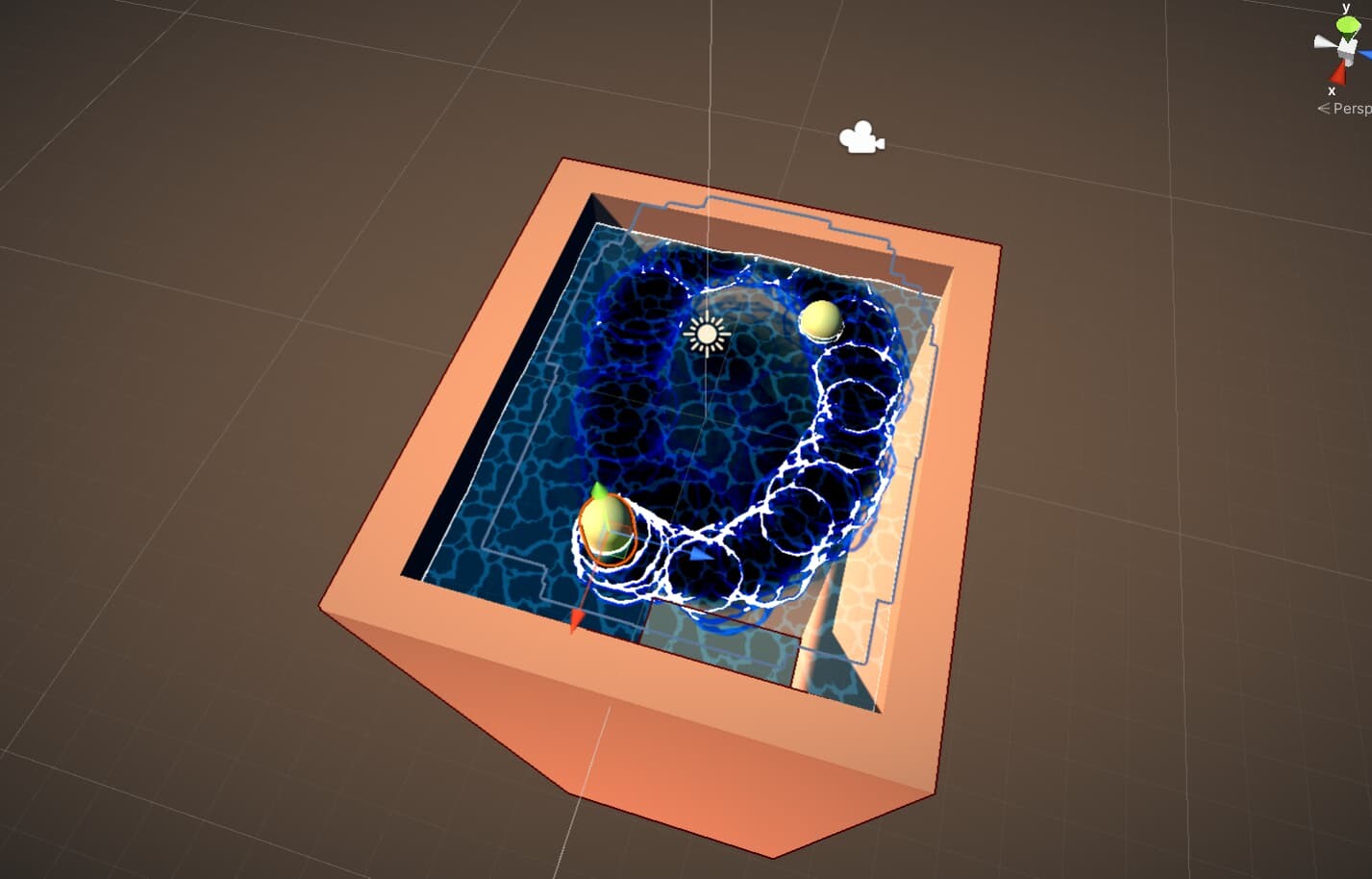 ArtStation Unity Shader Toon Interactive Water Game Assets