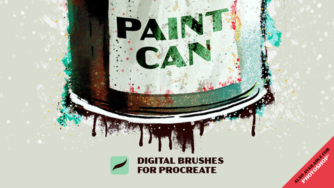 Paint Can Procreate Brushes