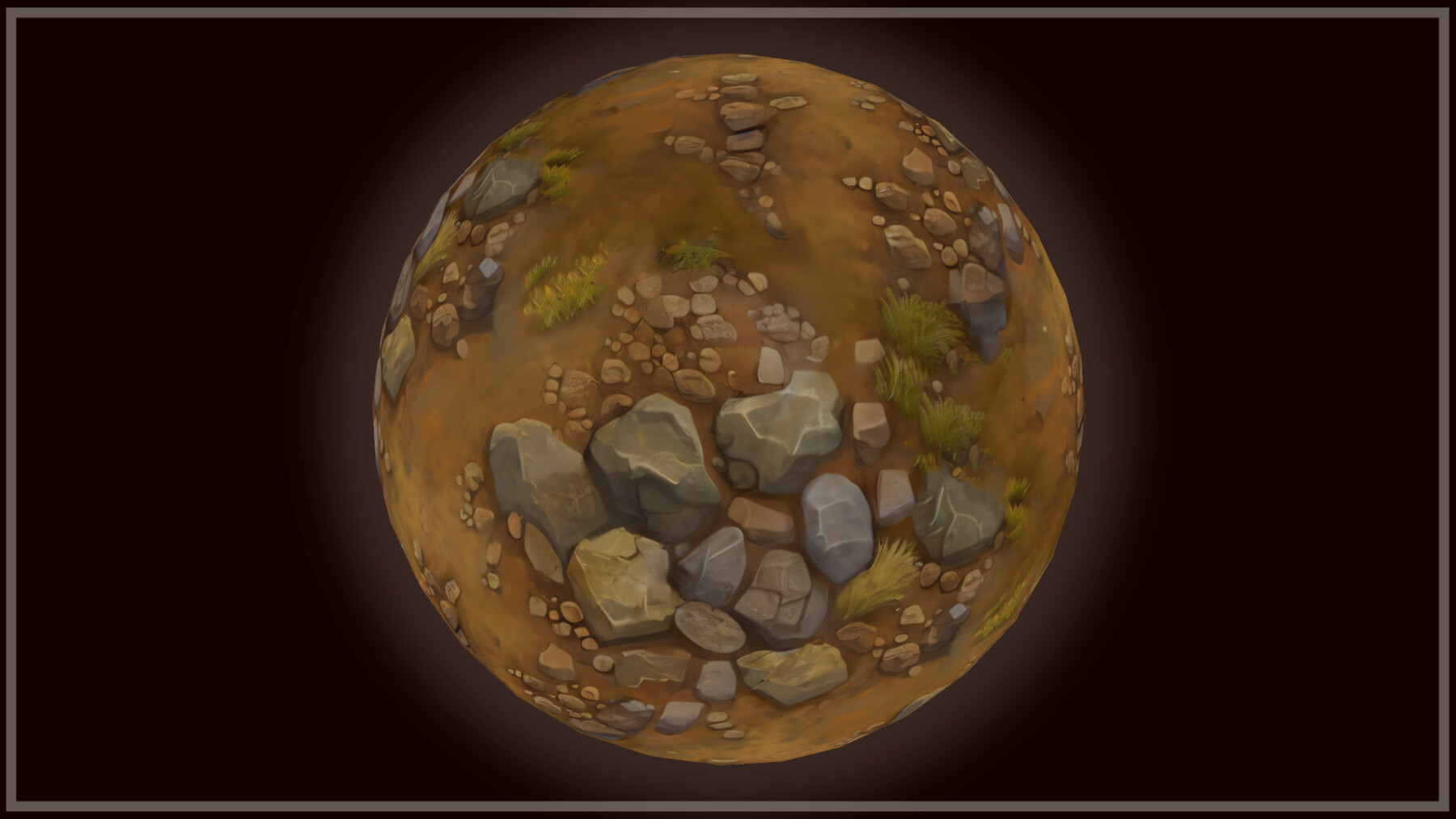 ArtStation - Ground: Earth And Rocks -- 20 TEXTURES -- (Hand-painted ...