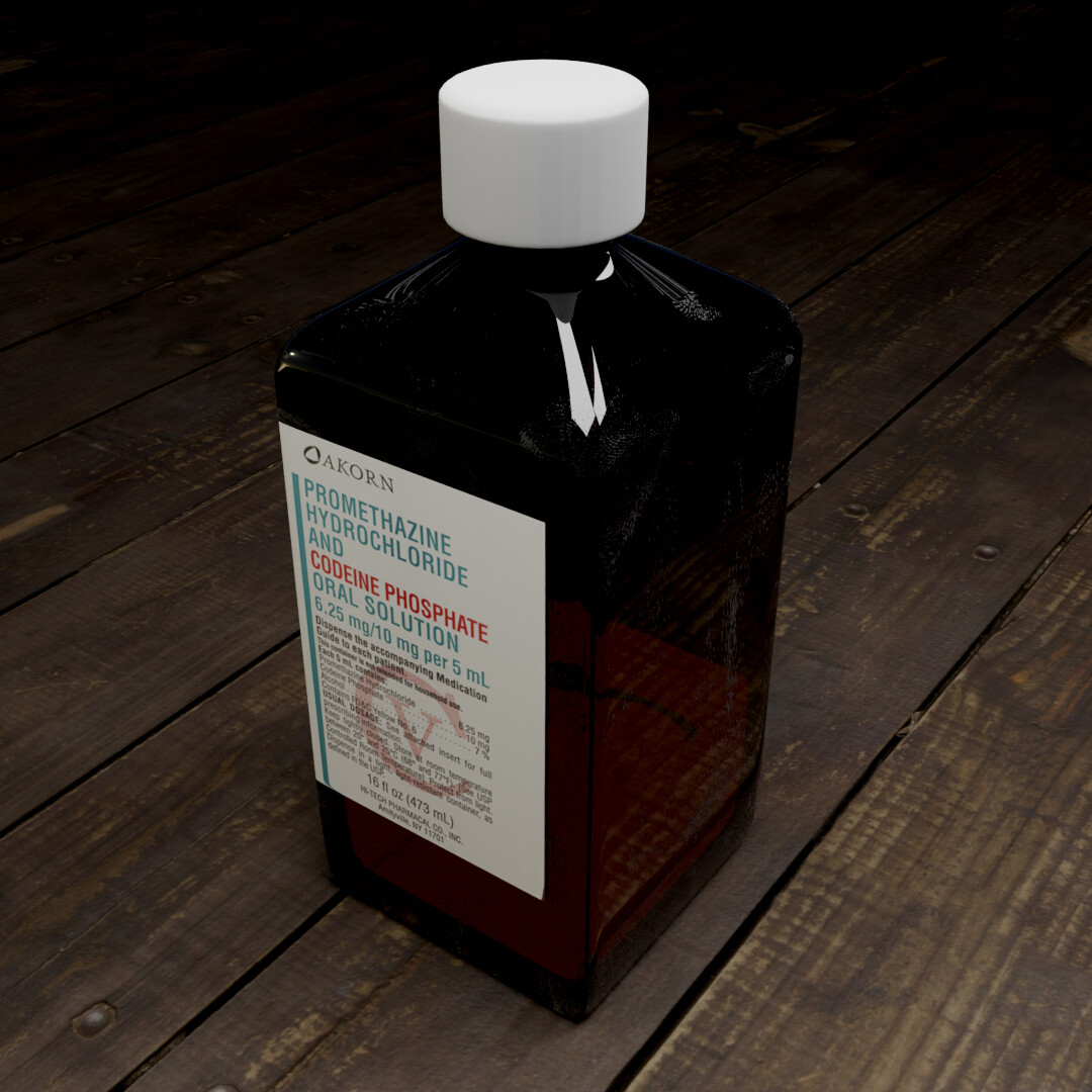 Artstation lean bottle resources