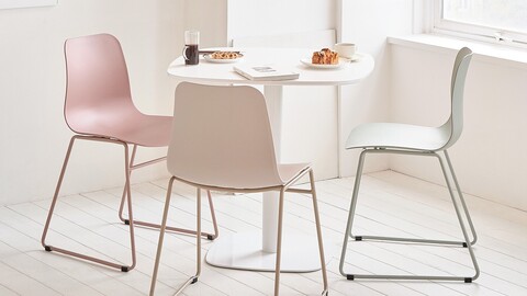 Neutral chair dining chair