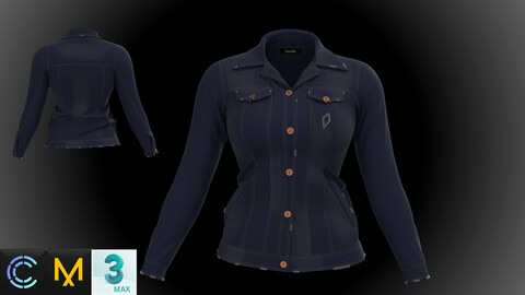 Women's Clothing (OBJ+mtl+FBX+ZPRJ+3DMAX) #277