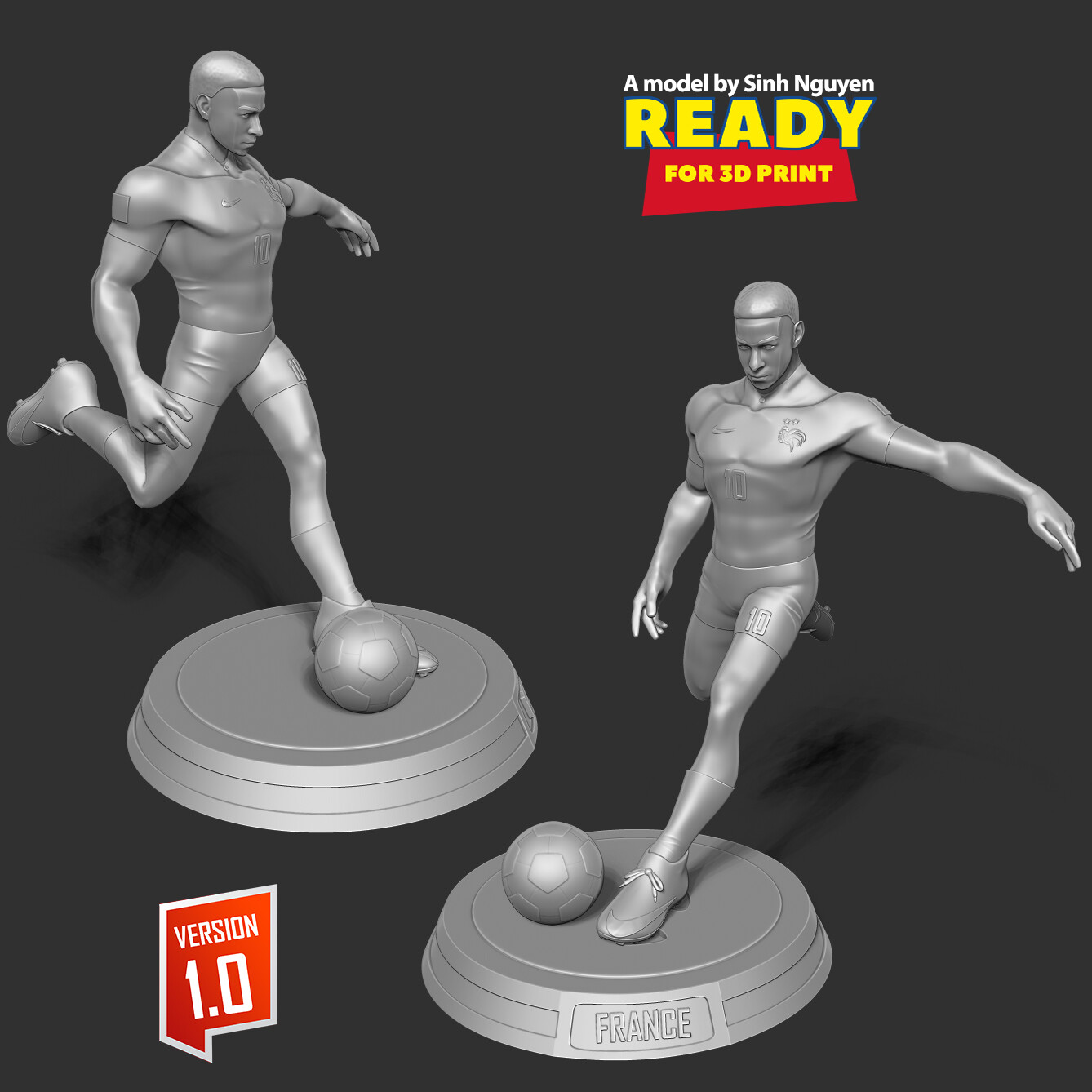 ArtStation - Is Kylian Mbappe GOAT In The Making?