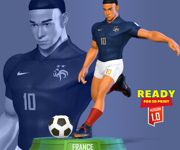 ArtStation - Is Kylian Mbappe GOAT In The Making?