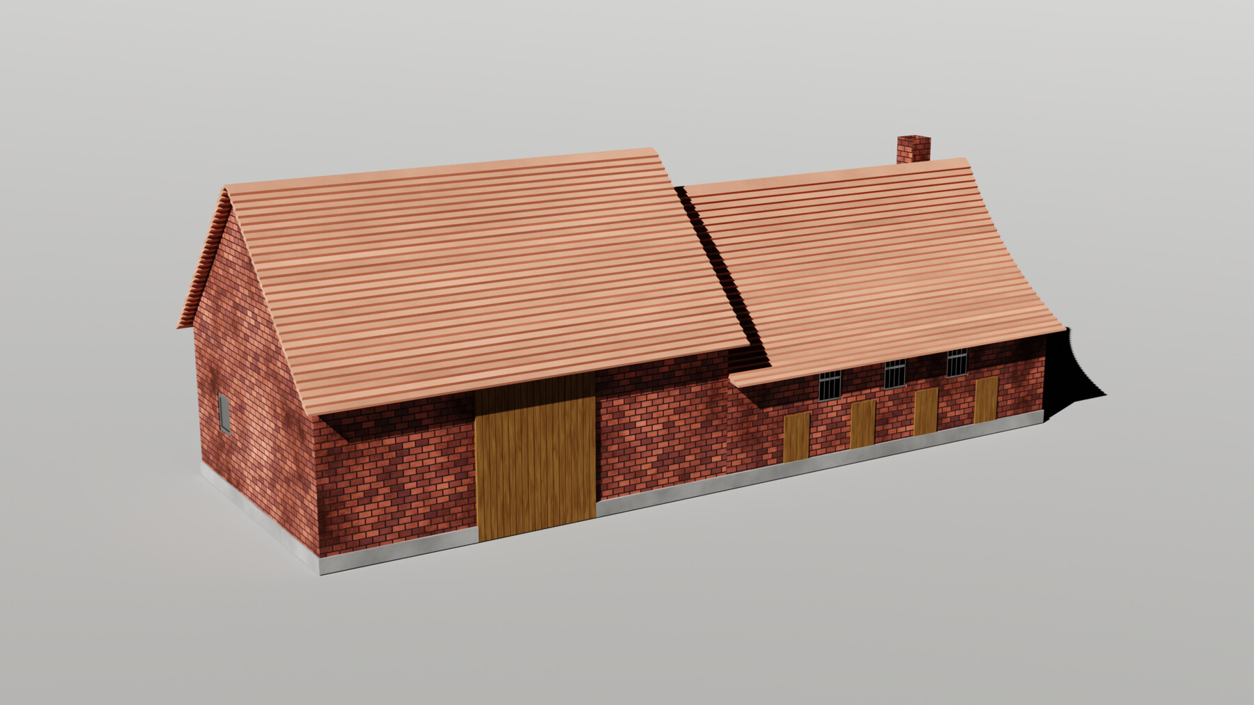 ArtStation - low poly game ready village farm asset pack | Game Assets