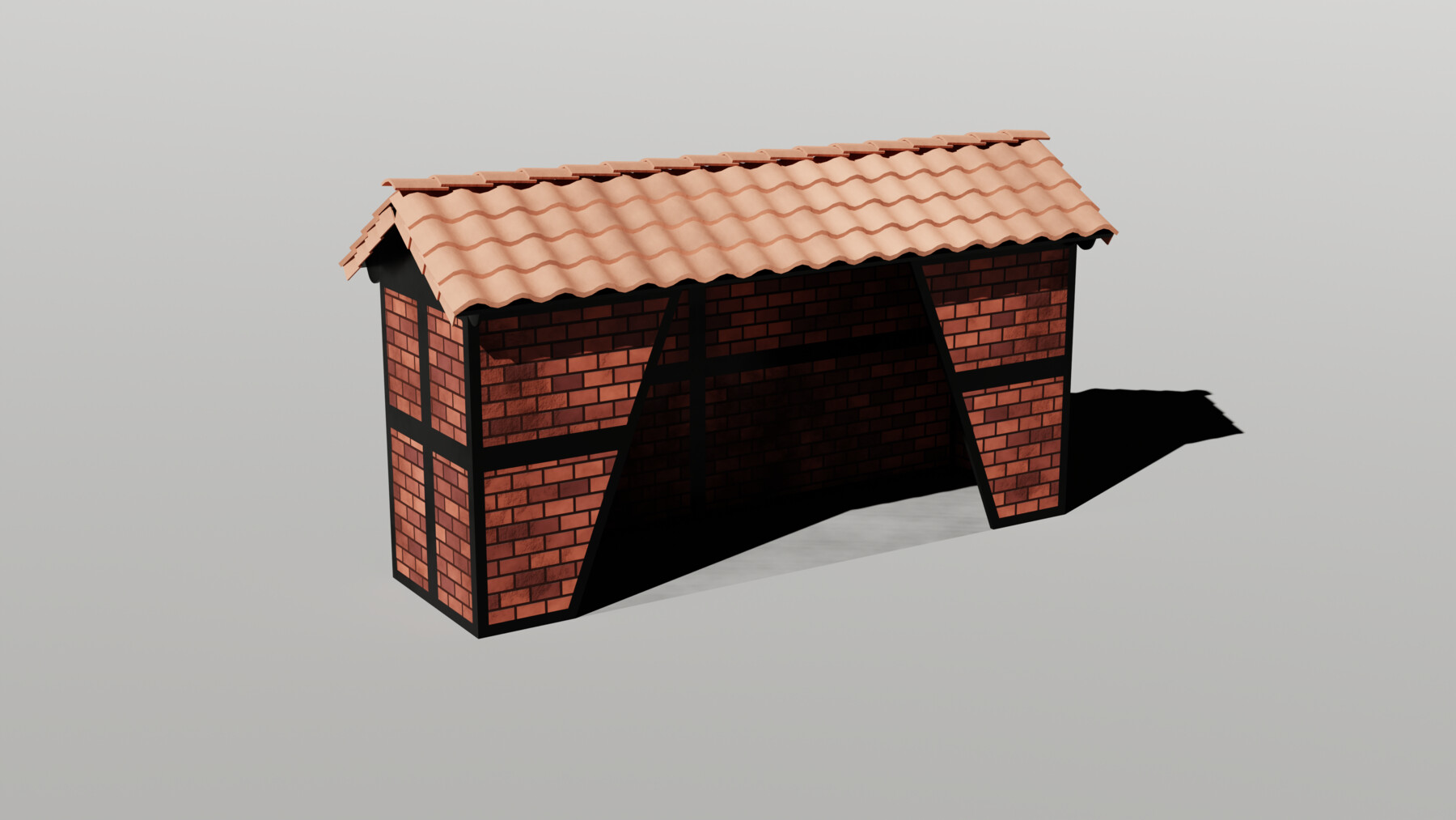 ArtStation - low poly game ready village farm asset pack | Game Assets