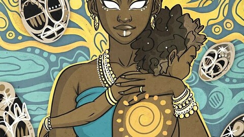 the beauty of women of African descent.