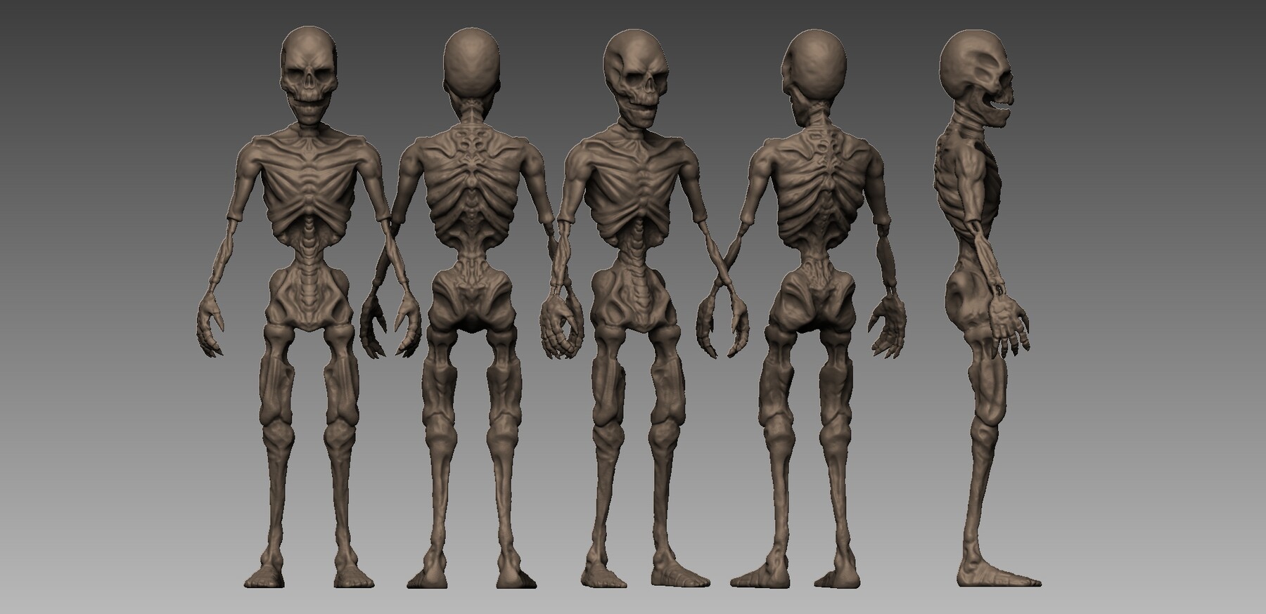 artstation-highpoly-undead-skeleton-character-game-assets