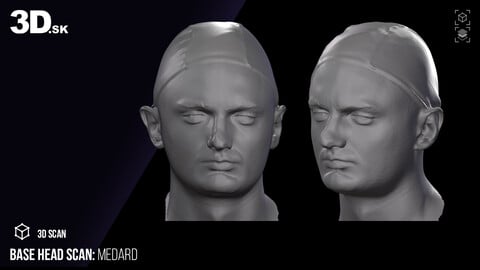 Base Head Scan | Medard
