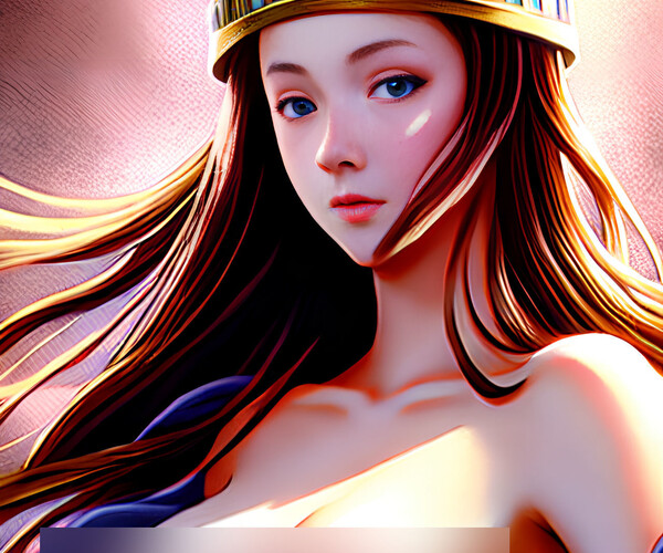 ArtStation The Queen of Flowers Artworks