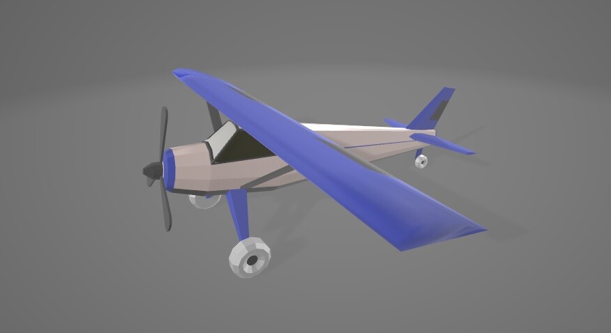 ArtStation - Avião teco teco | Resources