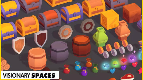 Low Poly Loot Pack
