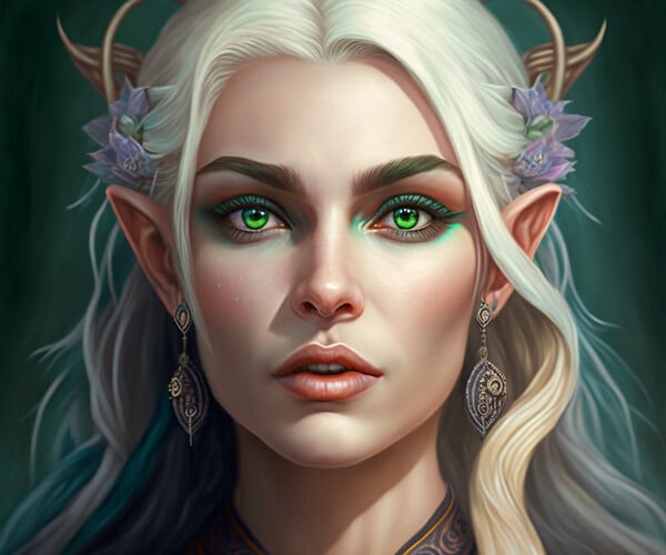 ArtStation - Delphine | Artworks