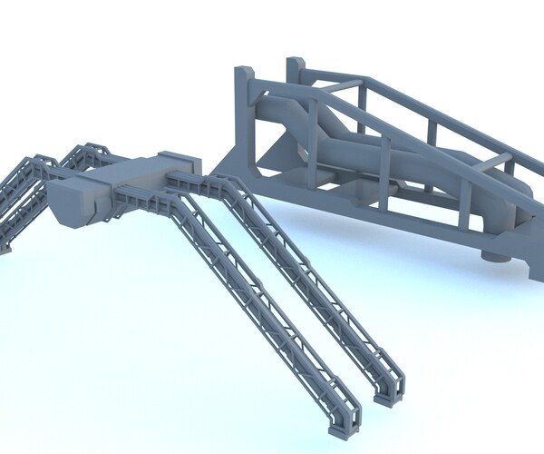 ArtStation - Sci Fi structures kitbash | Resources