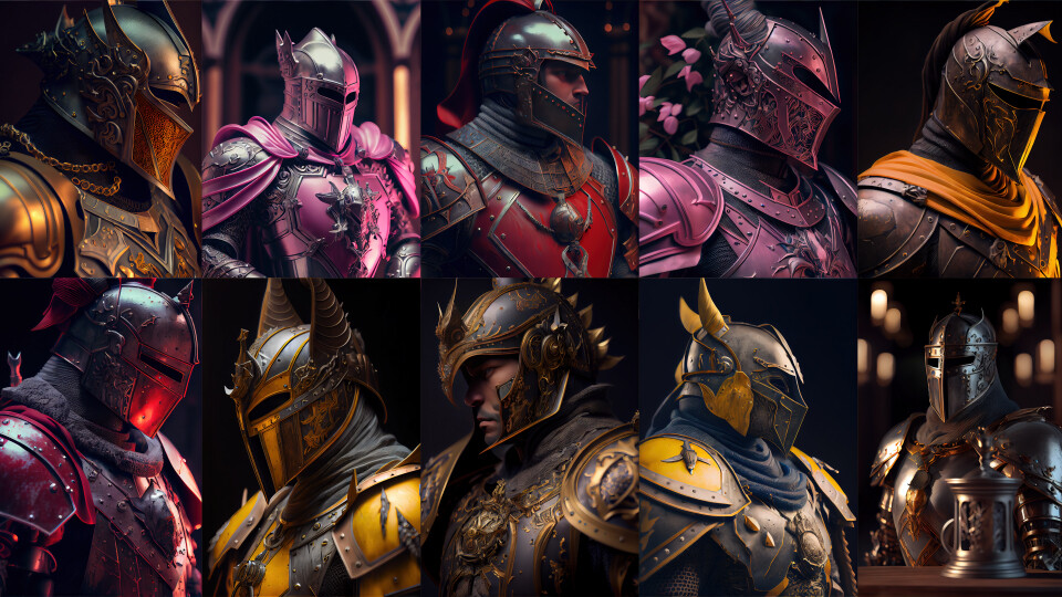 ArtStation - 145 arts - Knight Costume - Concept Reference Pack Vol.05 ...