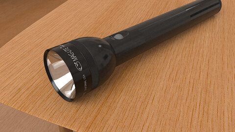 Maglite D3 Flashlight