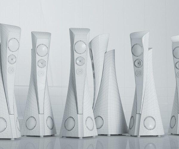 ArtStation - The speaker system. | Resources