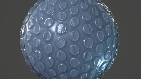 PBR - BUBBLE WRAP 2023 - 4K MATERIAL