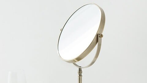 DAILY X3 double-sided table mirror