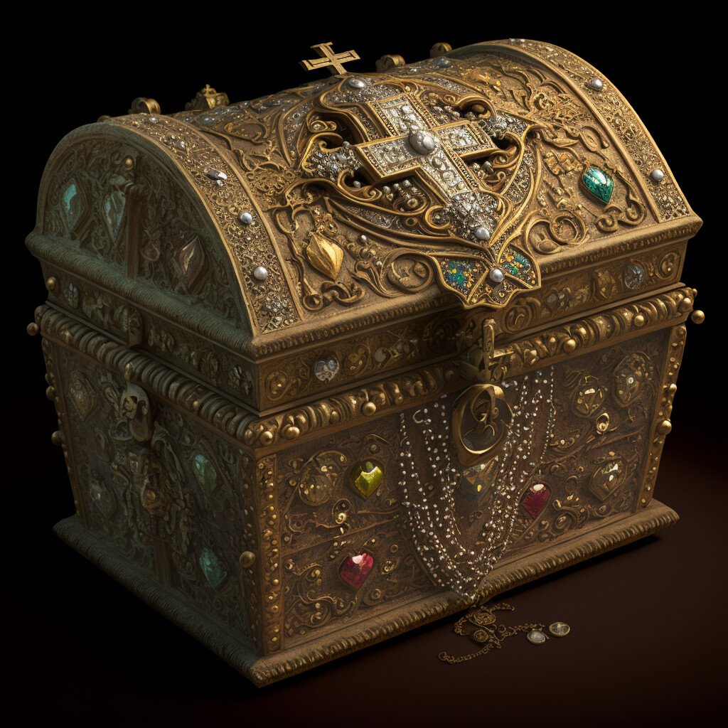 ArtStation - Treasure Chest | Artworks