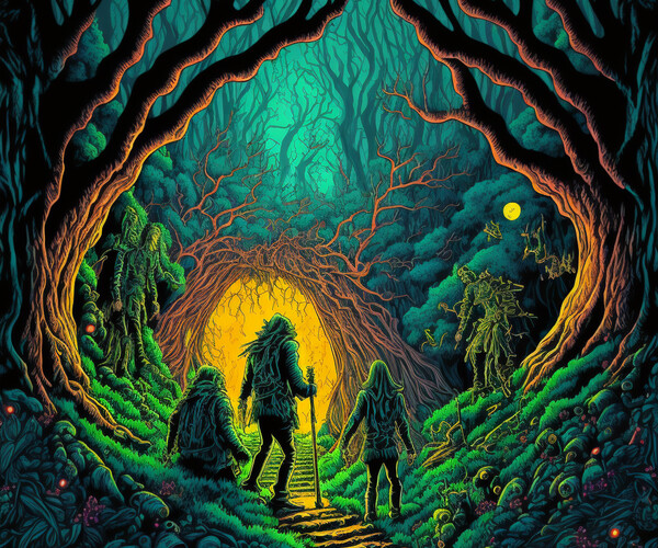 ArtStation - Forest Fantasy | Artworks