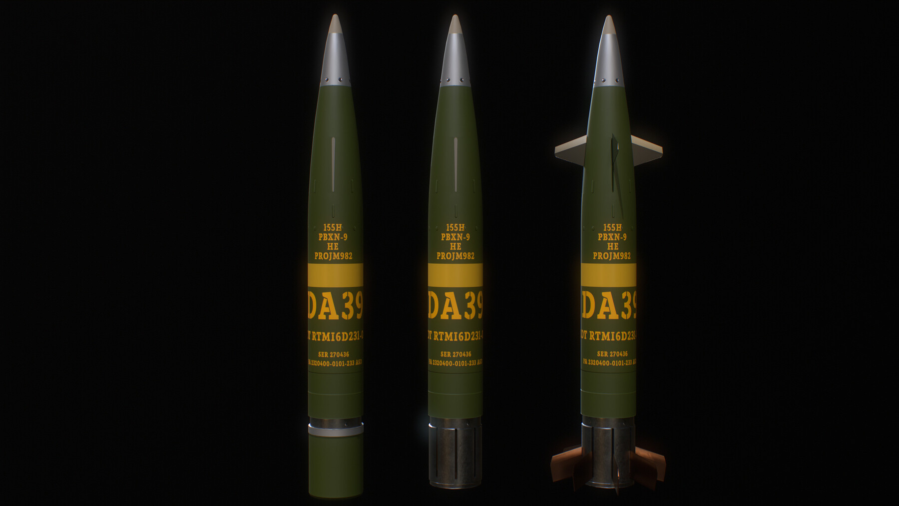 ArtStation Tiger 3A Game Assets