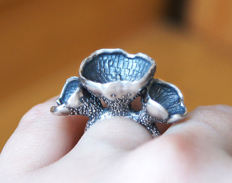 ArtStation - Printable 3d model. Original jewelry design. Ring in the 