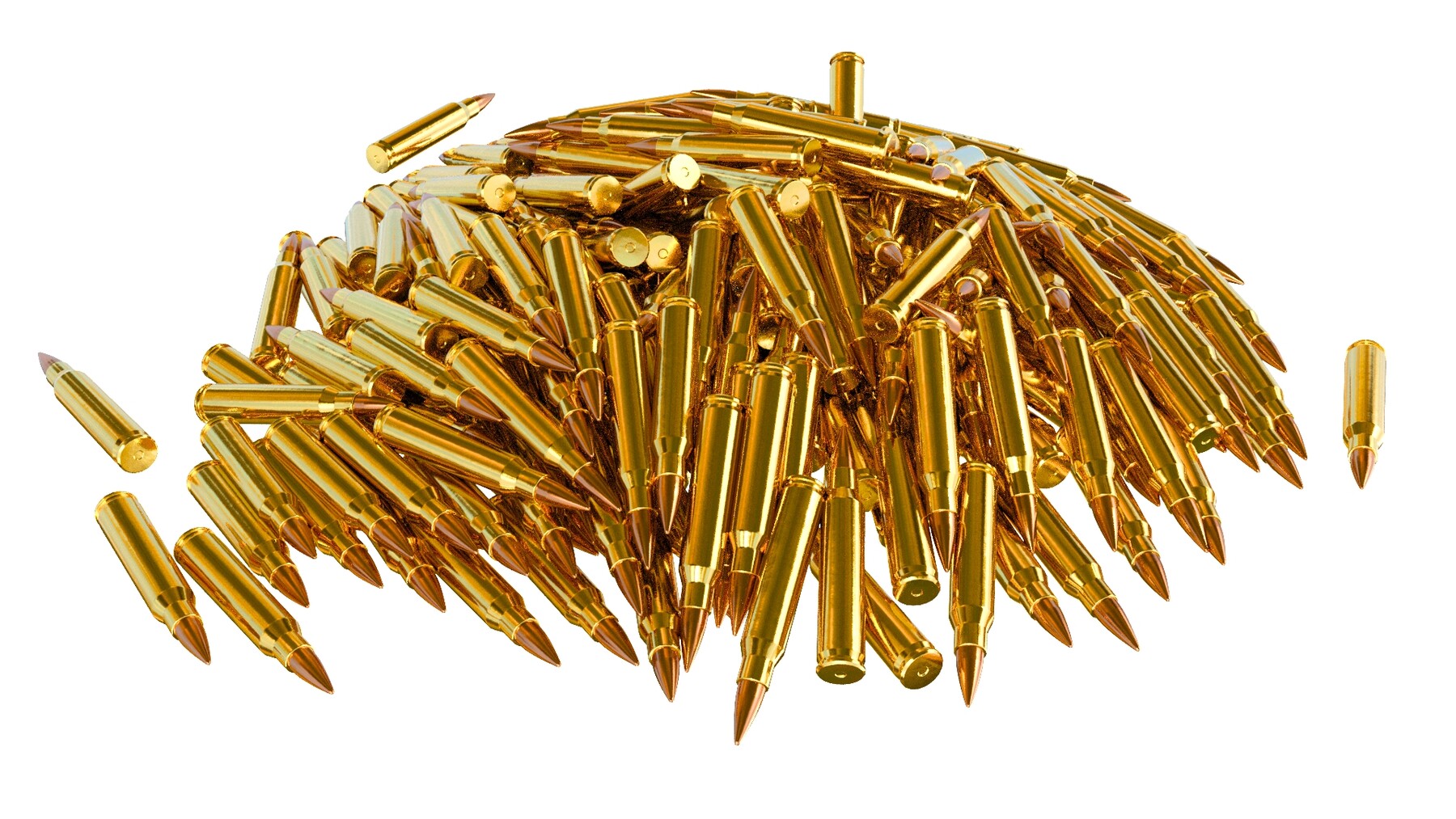 ArtStation Bullets Pile in the floor 2 Game Assets