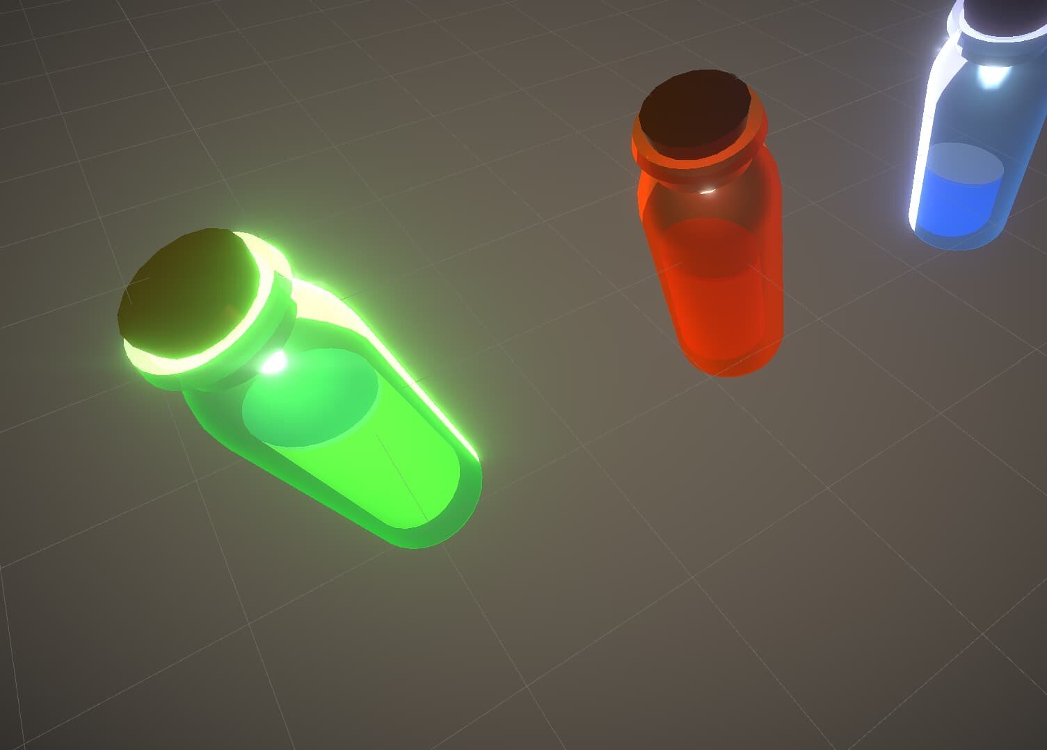 ArtStation - Blender Bottle / Perfect Glass Shader