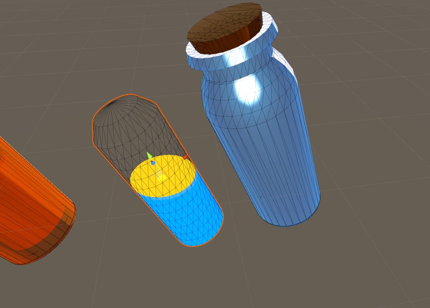 ArtStation - Blender Bottle / Perfect Glass Shader