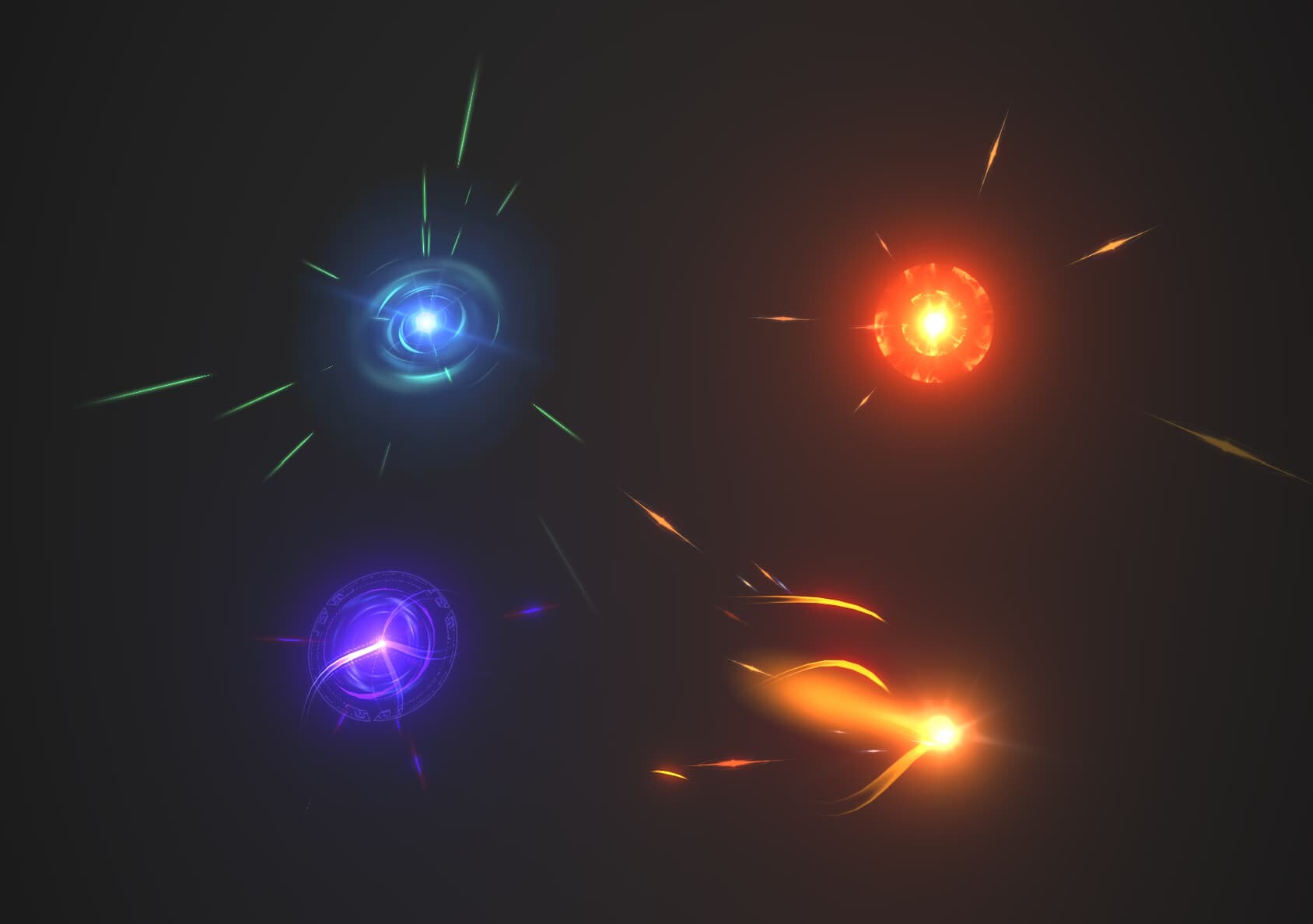 advanced particle vfx in unity and after effects download