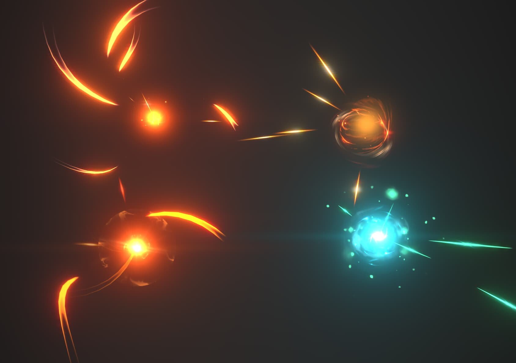 advanced particle vfx in unity and after effects download