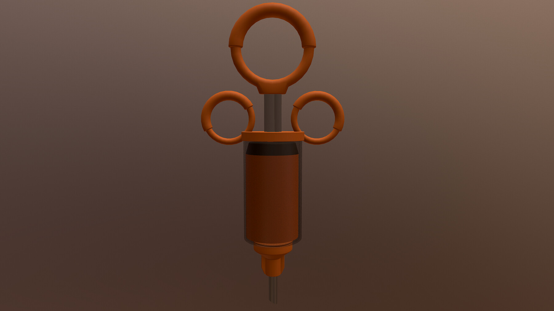 ArtStation Vaccine Syringe 1 Game Assets