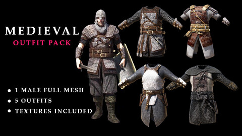 Medieval Pack 3