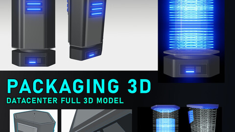 PACKAGING 3D - THE DATACENTER