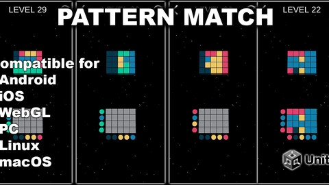 Pattern Match - Unity Puzzle Game Source Code