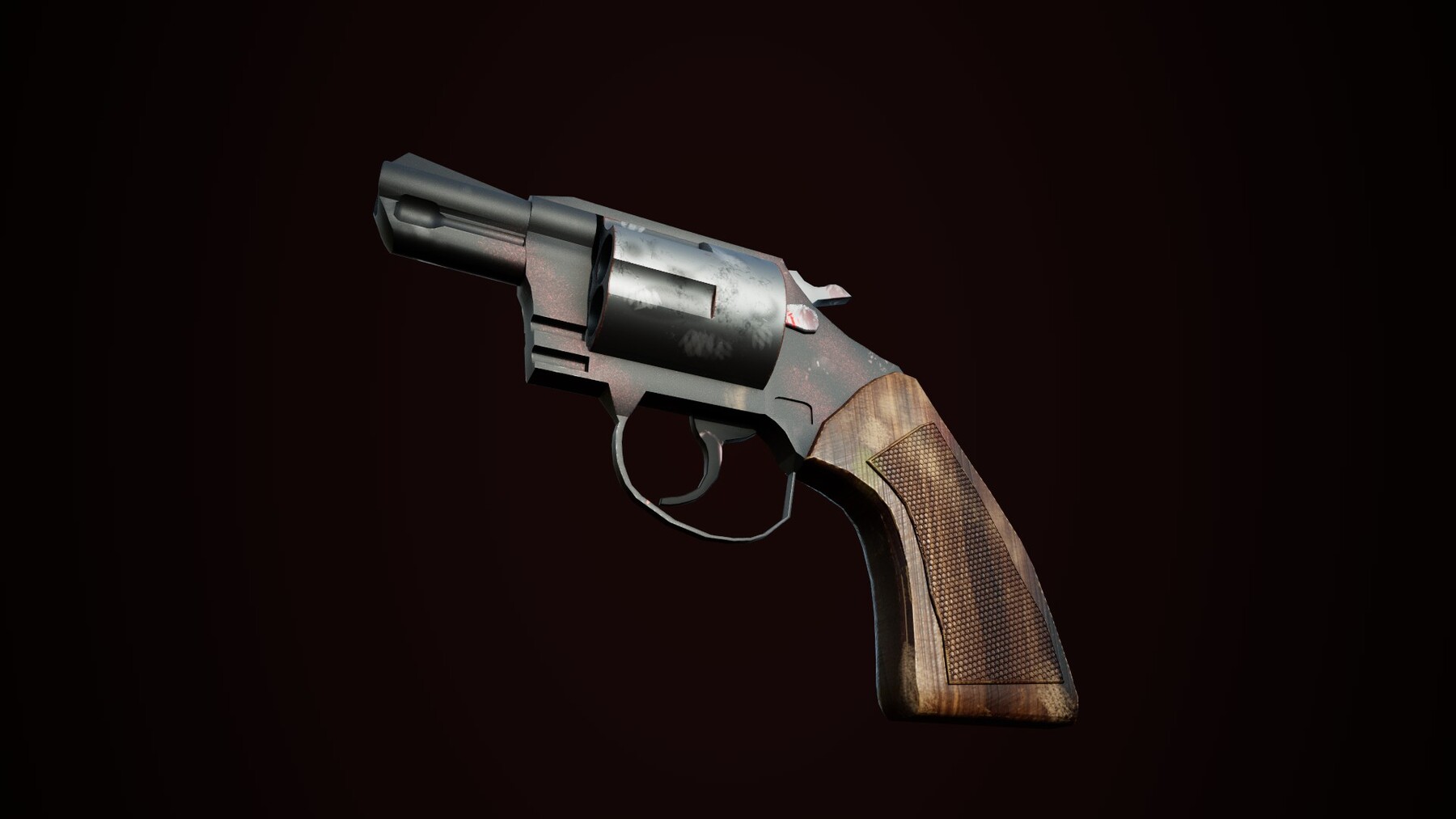 ArtStation - Detective Special Revolver (High Poly) | Resources