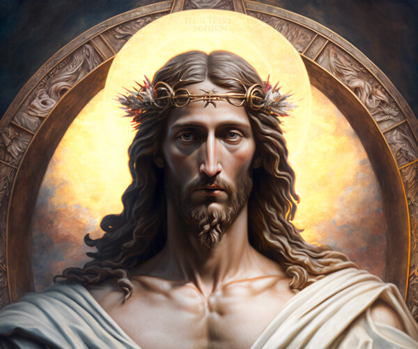 ArtStation - Jesus of Nazareth | Artworks