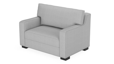 Axis Twin Ultra Memory Foam Sleeper Sofa