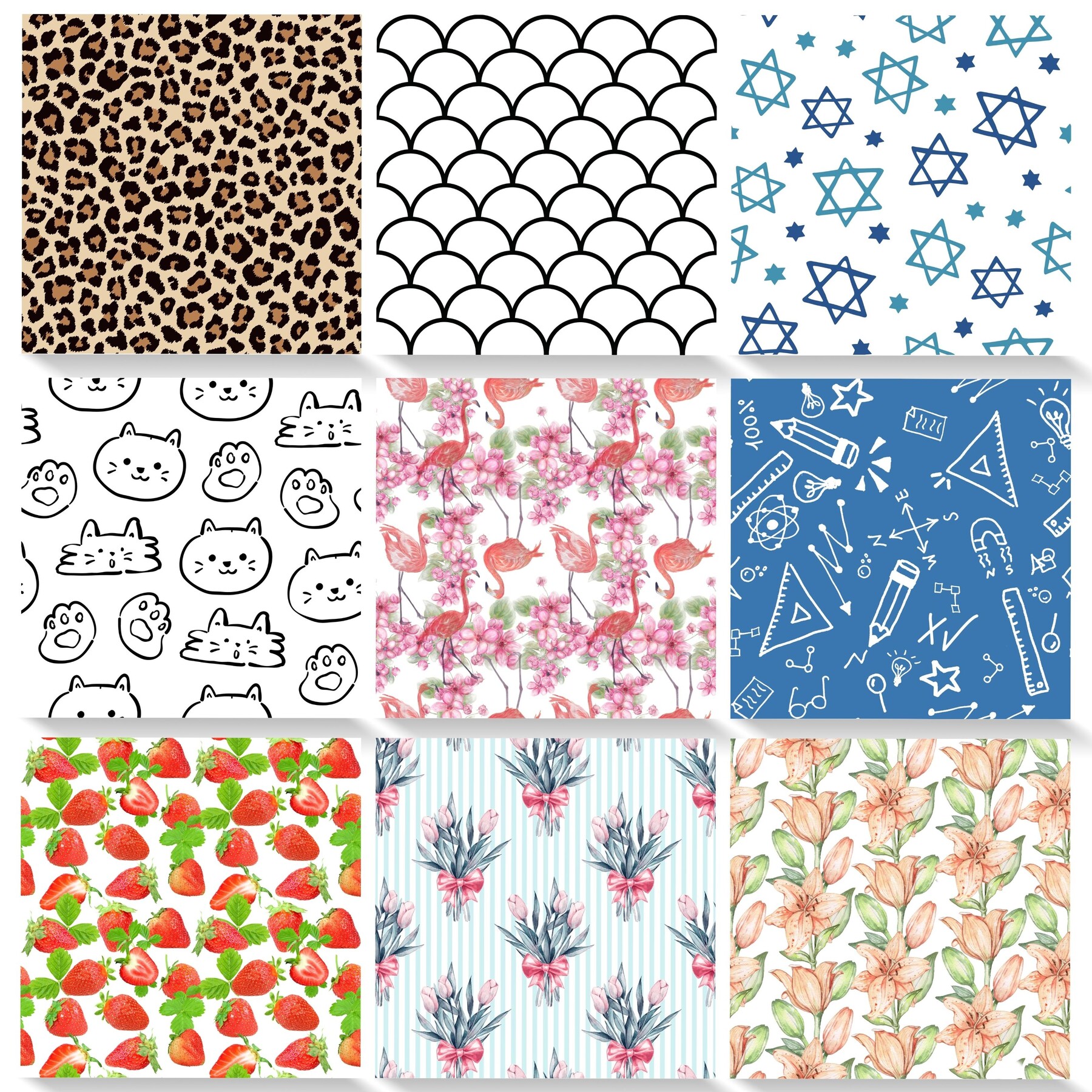 ArtStation - Wallpaper Digital Paper, Digital wallpaper textures