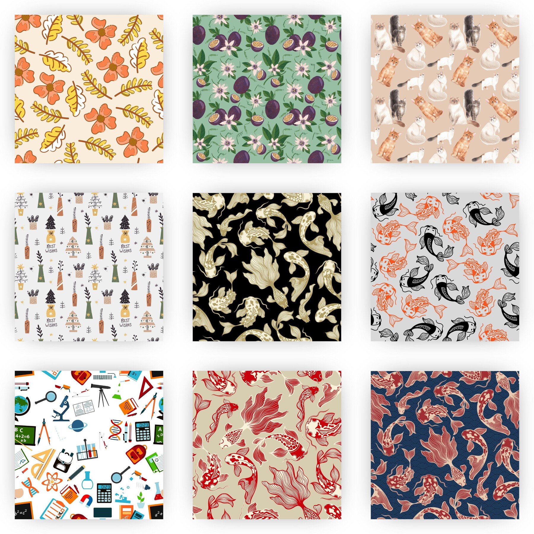 ArtStation - Wallpaper Digital Paper, Digital wallpaper textures