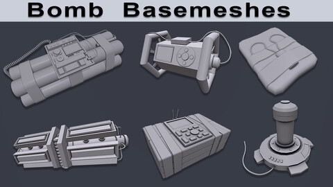 Bomb Base Mesh