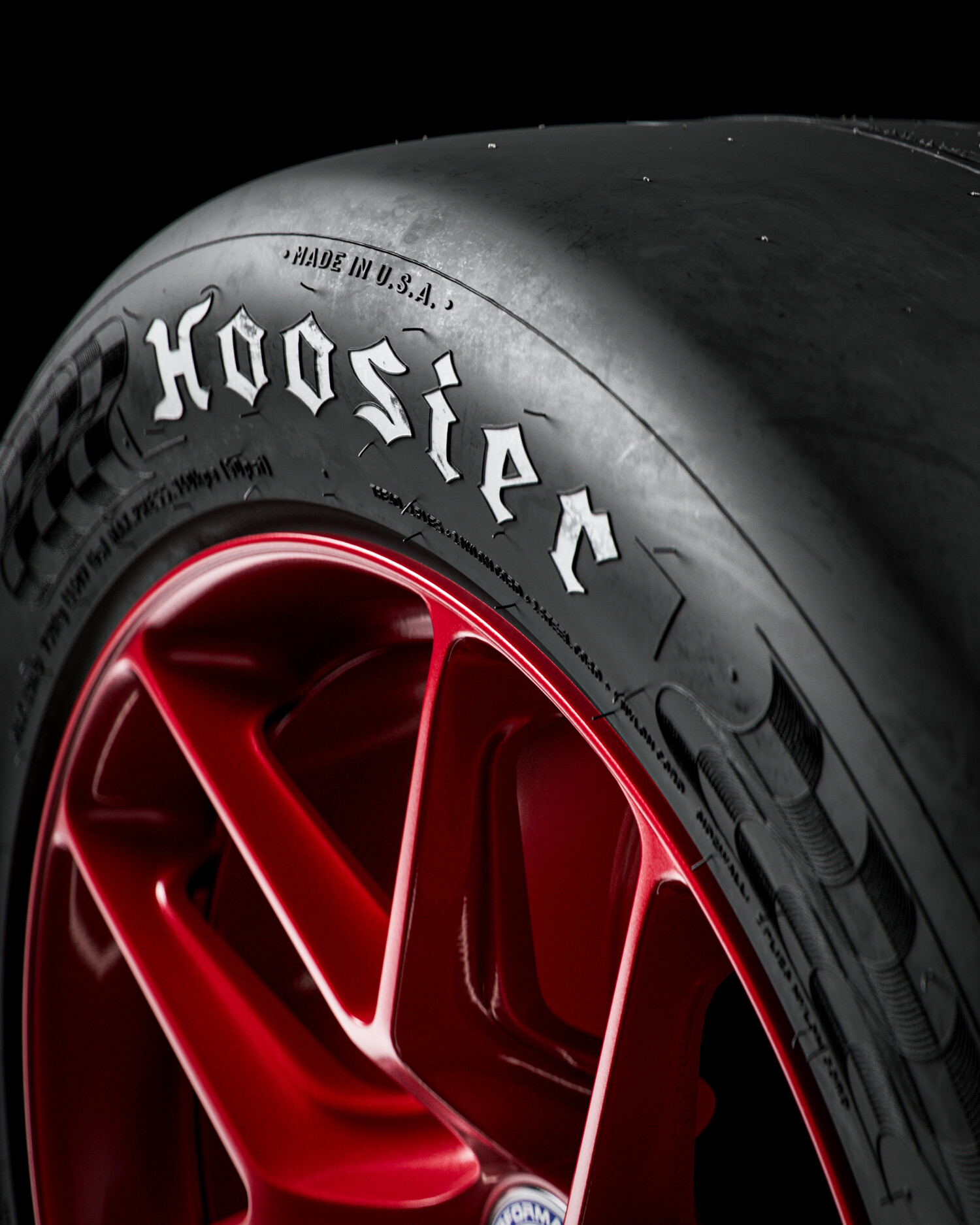 ArtStation - Hoosier D.O.T. Drag Radials DR2 Slick • 275/40 R17 (Real ...