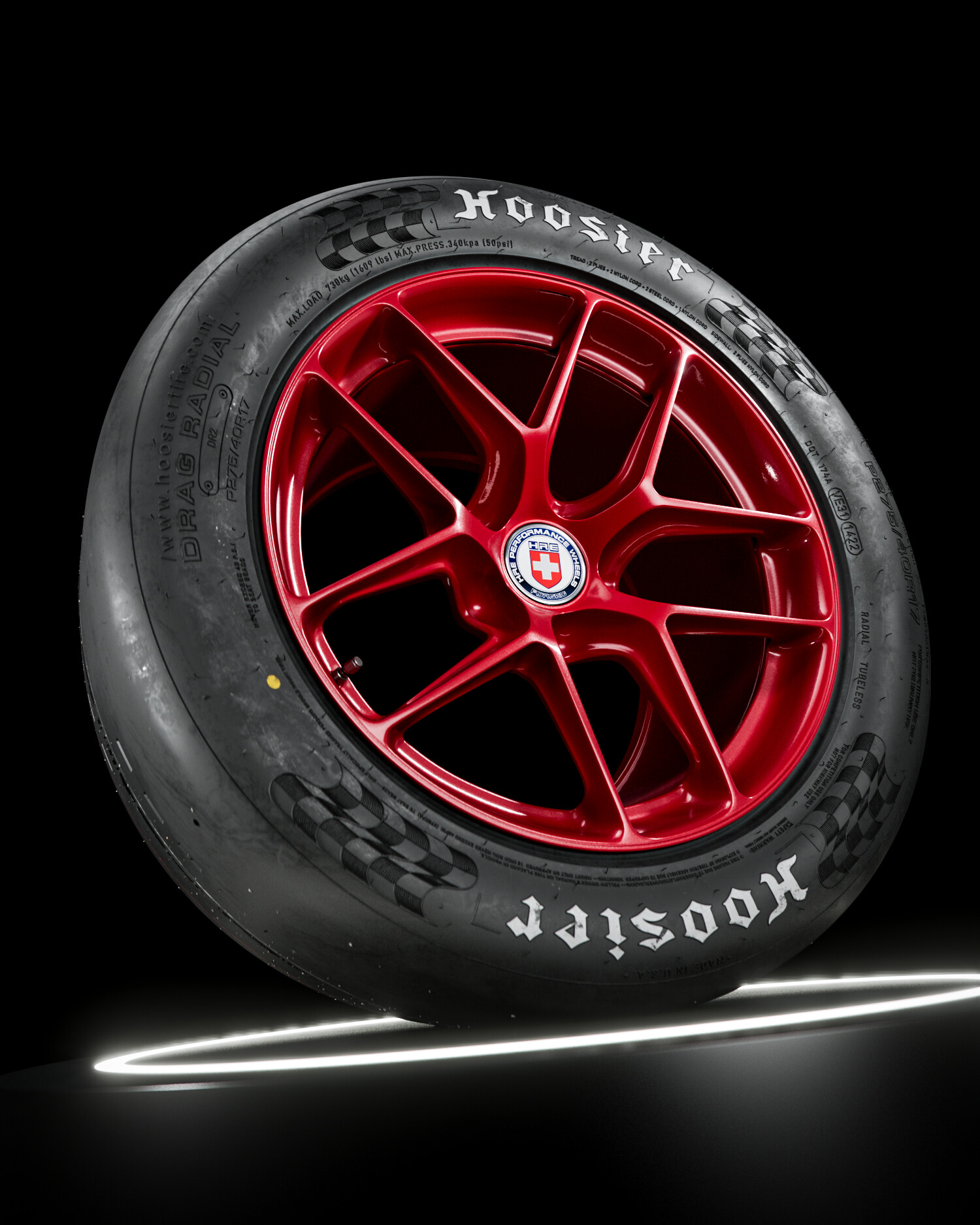 ArtStation - Hoosier D.O.T. Drag Radials DR2 Slick • 275/40 R17 (Real ...